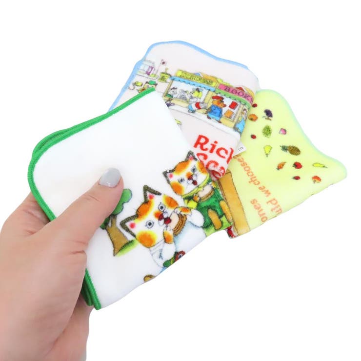 リチャードスキャリー ミニタオル ミニハンドタオル | cinemacollection | 詳細画像3 