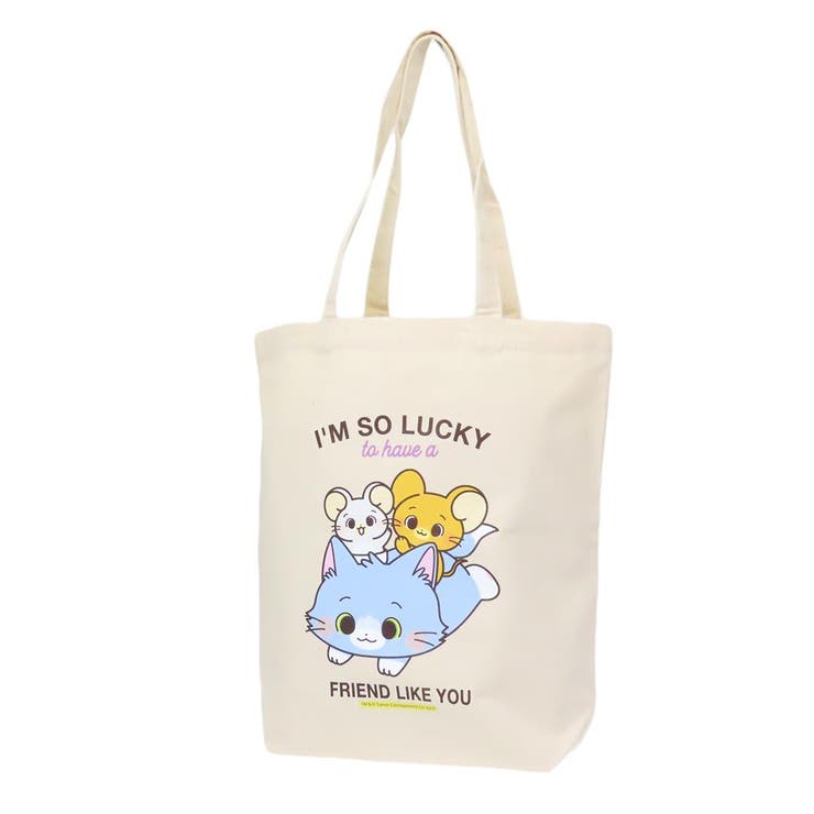 トムとジェリー トートバッグ 縦型トートバッグ | cinemacollection | 詳細画像1