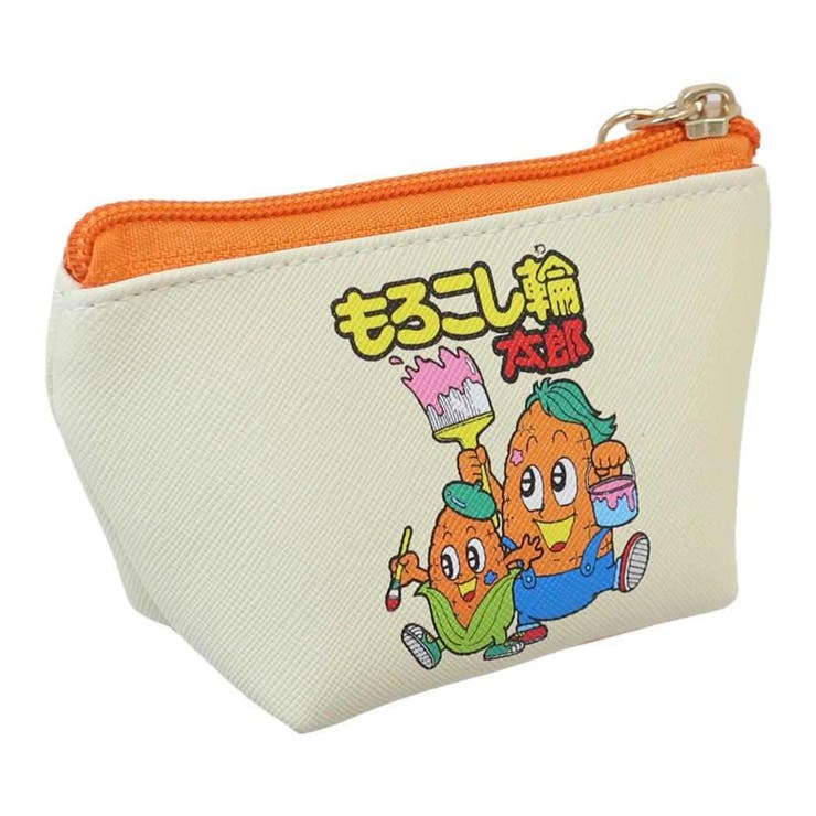 もろこし輪太郎 ミニポーチ 三角ミニポーチ[品番：BREW0126296
