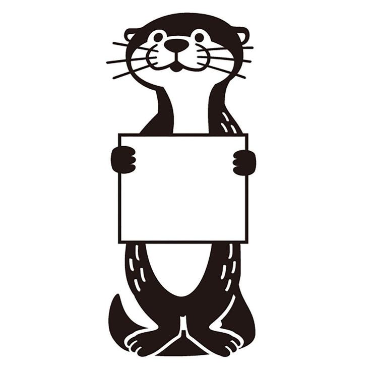 ハンコ カワウソスタンプ フリップ | cinemacollection | 詳細画像2 