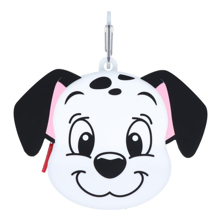 101匹わんちゃん ミニポーチ カラビナ付シリコンポーチ | cinemacollection | 詳細画像1 