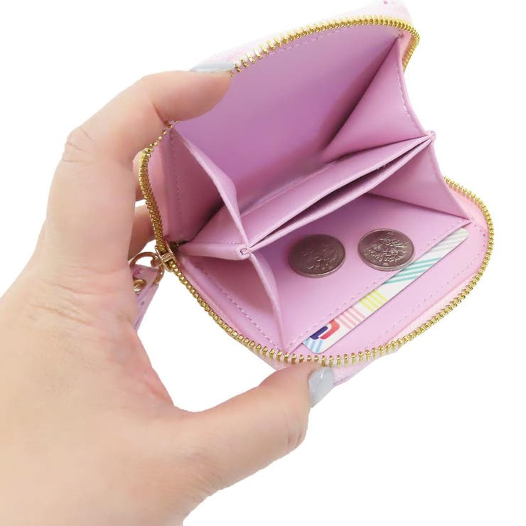 ハローキティ レディース財布 パス付ミニワレット | cinemacollection | 詳細画像2 