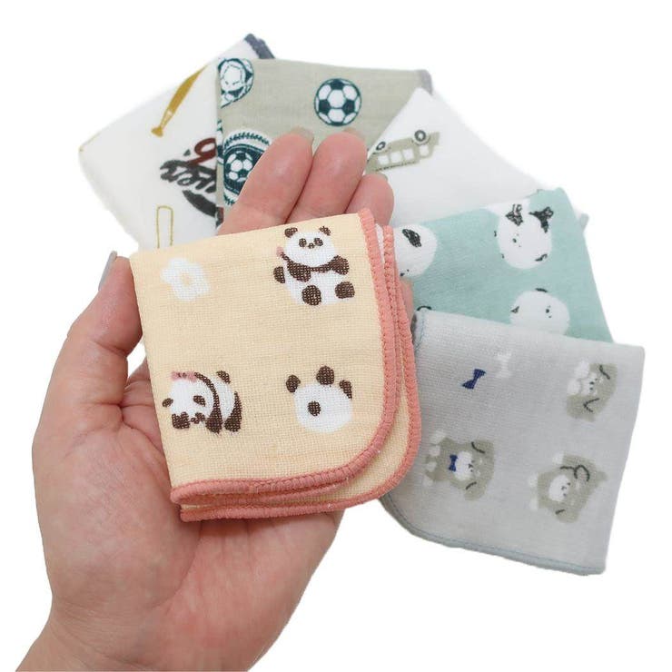 ハンドタオル ガーゼミニミニタオル 15cm | cinemacollection | 詳細画像3 