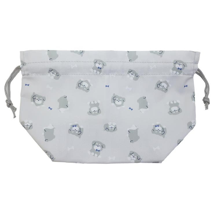 ランチ巾着 お弁当きんちゃくポーチ シュナウザー | cinemacollection【KIDS】 | 詳細画像2 