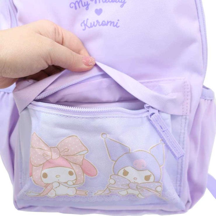 マイメロ&クロミ　リュック　ペアセット マイメロディ＆クロミ キッズリュック リュックサック[品番