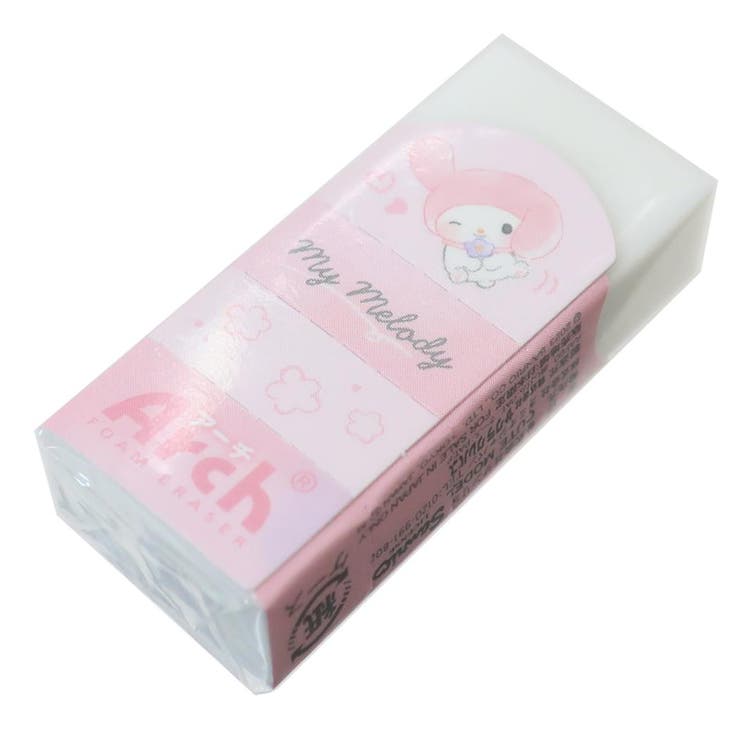 Arch 消しゴム 2個セット マイメロ 楽天市場】日本製 サンリオキャラクターズ Arch消しゴムマイ