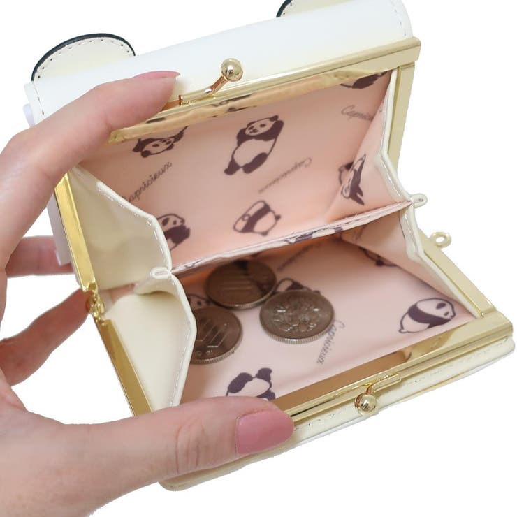 財布 口金ミニ財布 パンダ | cinemacollection | 詳細画像5 