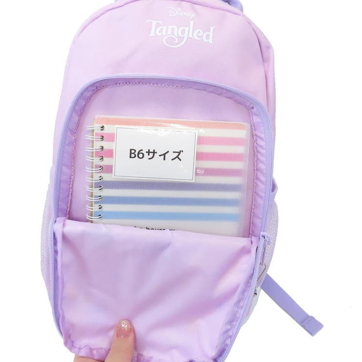 塔の上のラプンツェル キッズリュック デイパックM[品番：BREW0127427