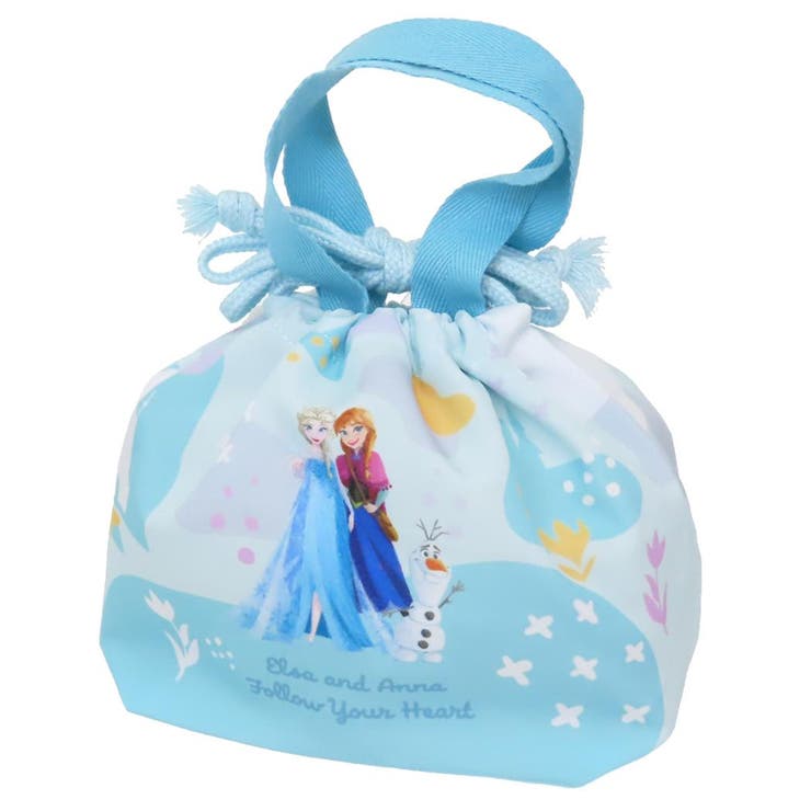 アナ雪 ランチ巾着 スケーター 巾着 ランチ巾着 アナと雪の女王24 （ アナと雪の女王 弁当