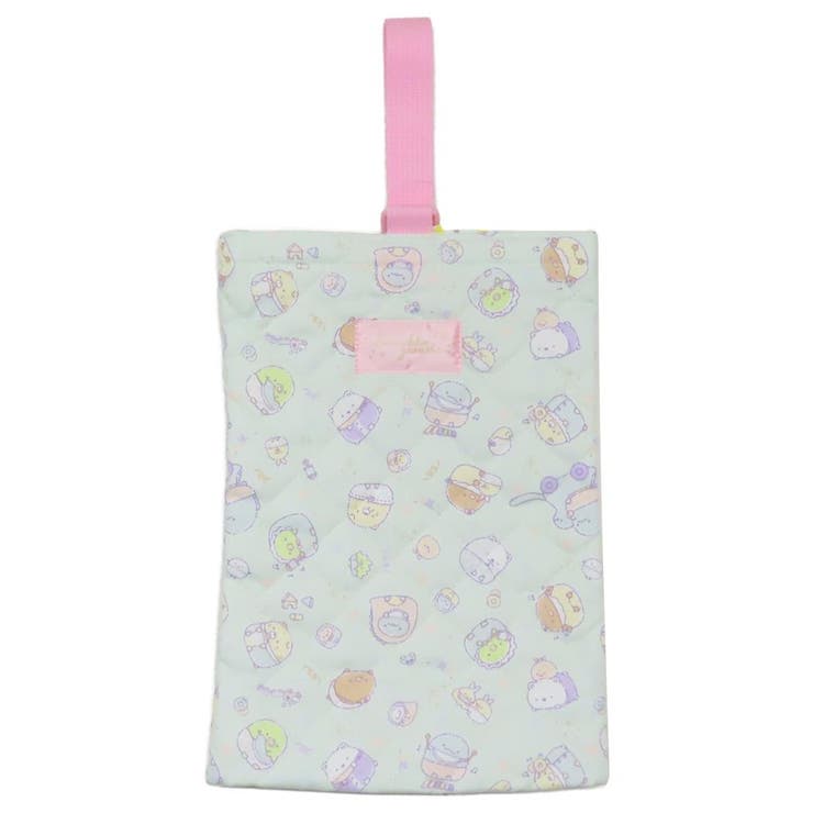 すみっコぐらし シューズバッグ 体育館靴かばん | cinemacollection | 詳細画像1 