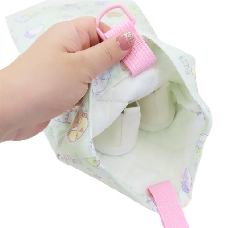 すみっコぐらし シューズバッグ 体育館靴かばん | cinemacollection | 詳細画像3 