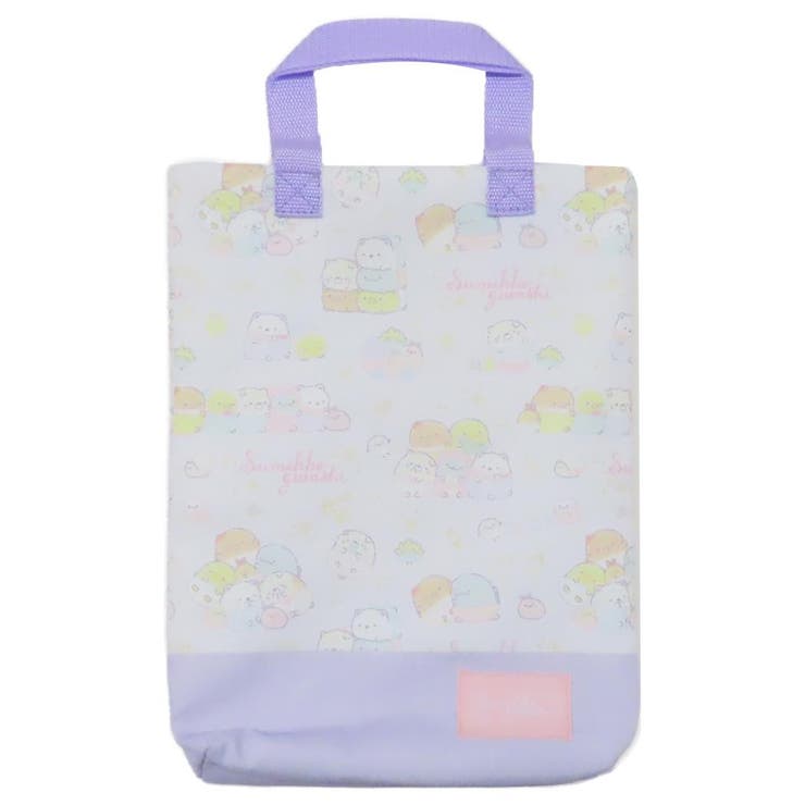 すみっコぐらし シューズバッグ 体育館靴かばん | cinemacollection | 詳細画像1 