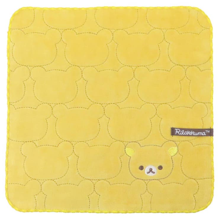 リラックマ ミニタオル シャーリングハンカチタオル | cinemacollection | 詳細画像1 