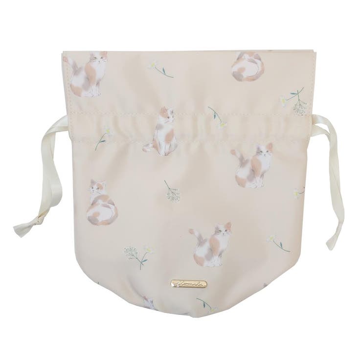 フローマルズ 巾着袋 巾着 | cinemacollection | 詳細画像1 