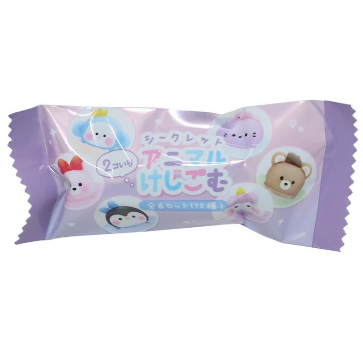 動物 消しゴム（おもしろ消しゴム どうぶつえん（単価￥32）60入