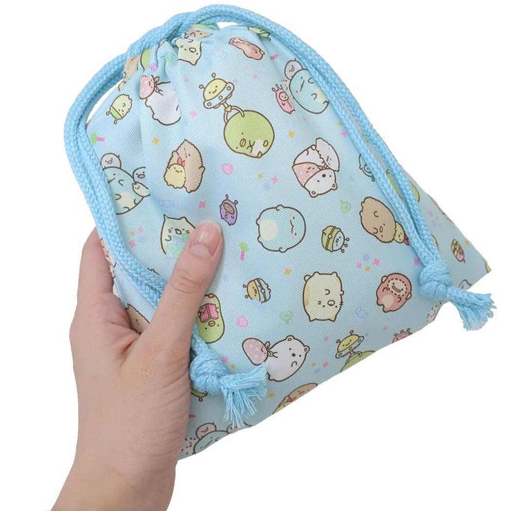 すみっコぐらし 巾着袋 総柄巾着S | cinemacollection【KIDS】 | 詳細画像2 