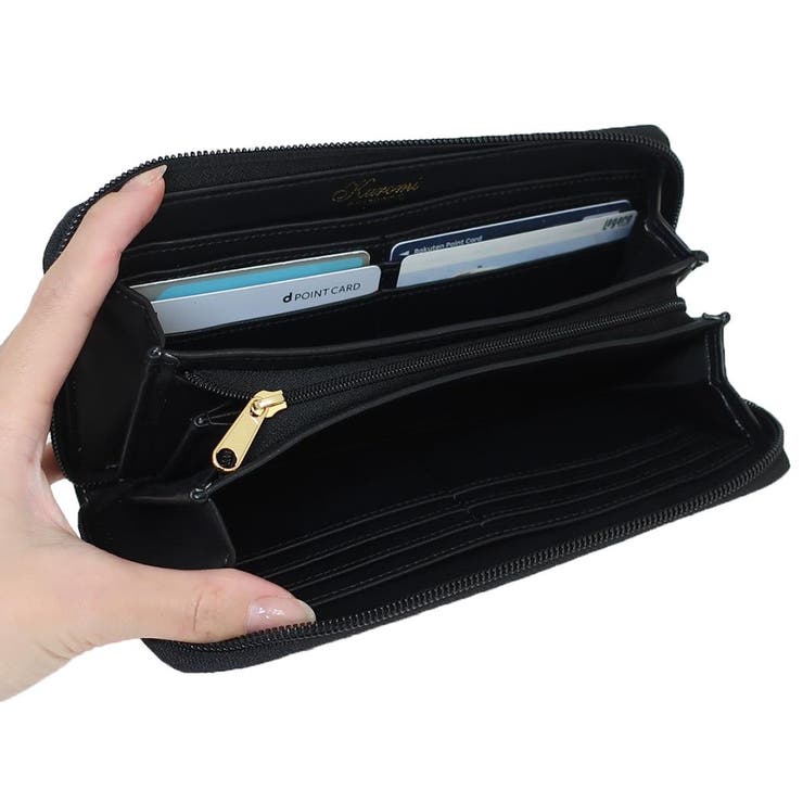 クロミ レディース長財布 ラウンド長財布[品番：BREW0128885