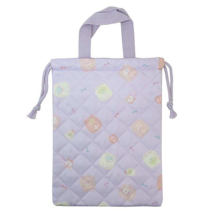 すみっコぐらし キルトシューズケース 体育館靴入れ | cinemacollection | 詳細画像1 