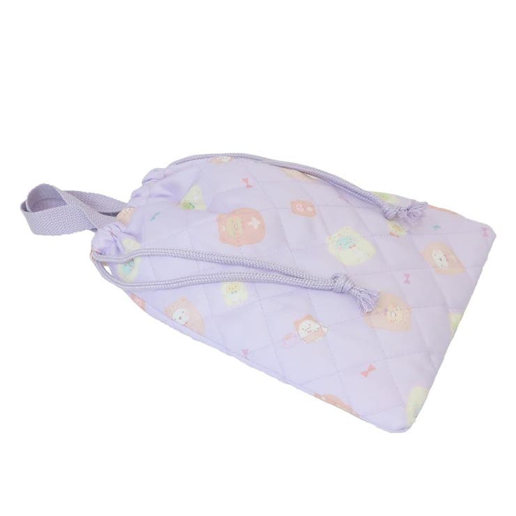 すみっコぐらし キルトシューズケース 体育館靴入れ | cinemacollection | 詳細画像2 