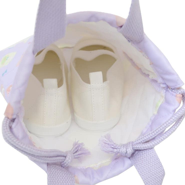 すみっコぐらし キルトシューズケース 体育館靴入れ | cinemacollection | 詳細画像3 