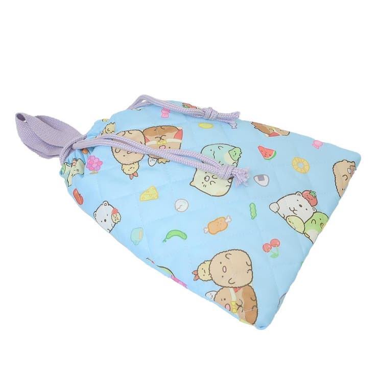 すみっコぐらし キルトシューズケース 体育館靴入れ | cinemacollection | 詳細画像2 