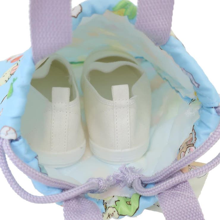 すみっコぐらし キルトシューズケース 体育館靴入れ | cinemacollection | 詳細画像3 