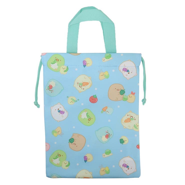 すみっコぐらし 体育館靴入れ シューズケース | cinemacollection | 詳細画像1 