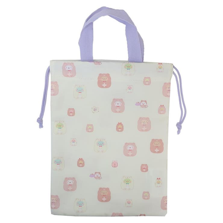 すみっコぐらし 体育館靴入れ シューズケース | cinemacollection | 詳細画像1 