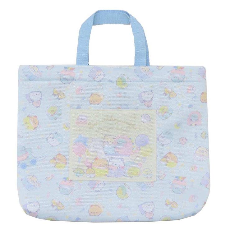 すみっコぐらし レッスントート メッシュレッスンバッグ | cinemacollection【KIDS】 | 詳細画像1 