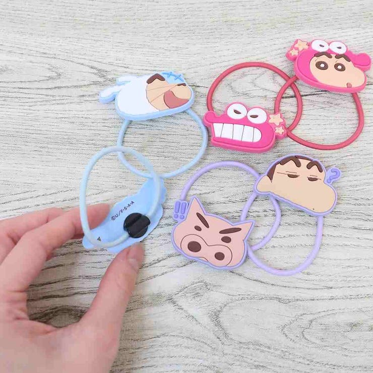 クレヨンしんちゃん ヘアアクセ ヘアゴム2P | cinemacollection | 詳細画像2 