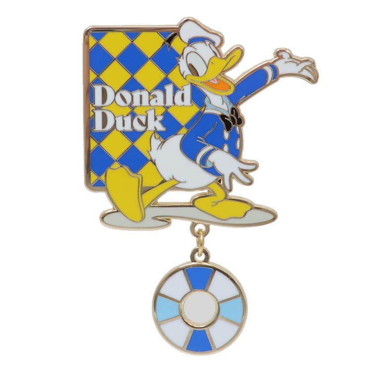ドナルドダック ピンバッジ コレクションピンバッジ[品番：BREW0129247 
