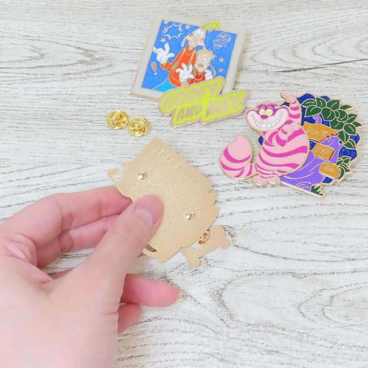 グーフィーピンバッジコレクション グーフィー＆マックス ピンバッジ コレクションピンバッジ[品番