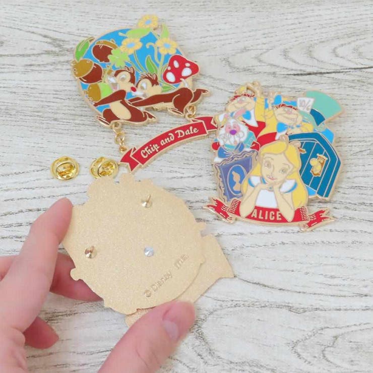 チップ＆デール ピンバッジ コレクションピンバッジ[品番