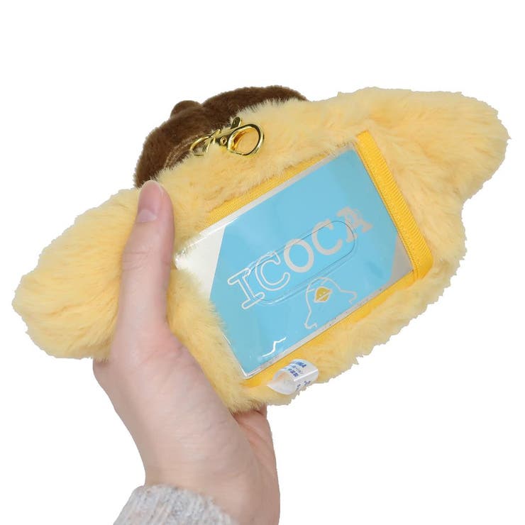 ポムポムプリン 定期入れ フェイスパスケース | cinemacollection | 詳細画像2 