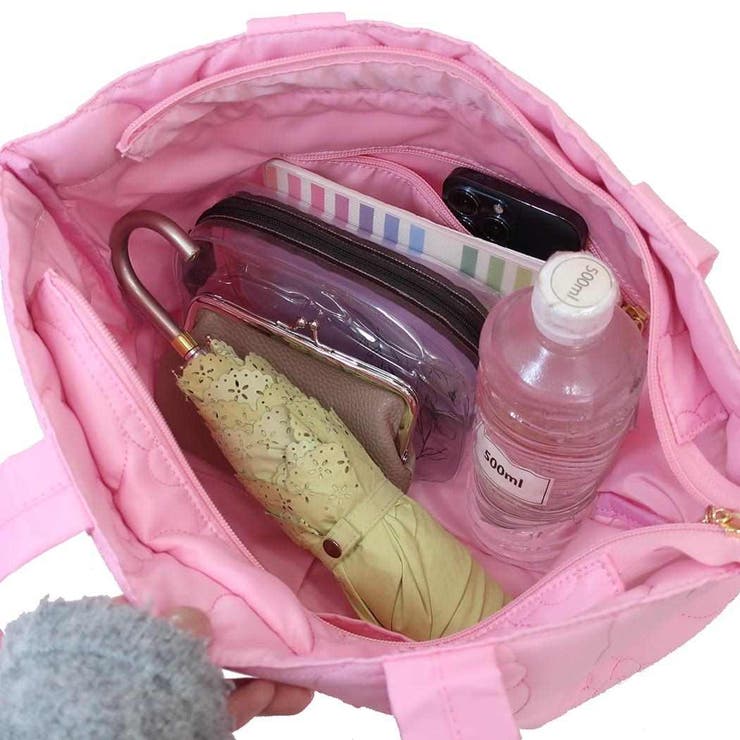 ハローキティ トートバッグ 50thキルティングトート | cinemacollection | 詳細画像3 