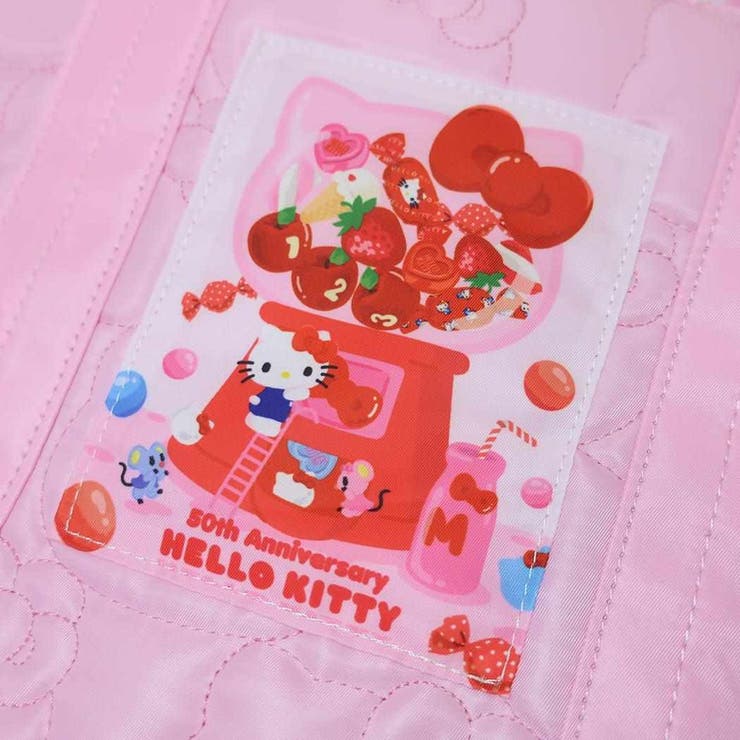 ハローキティ トートバッグ 50thキルティングトート | cinemacollection | 詳細画像5 