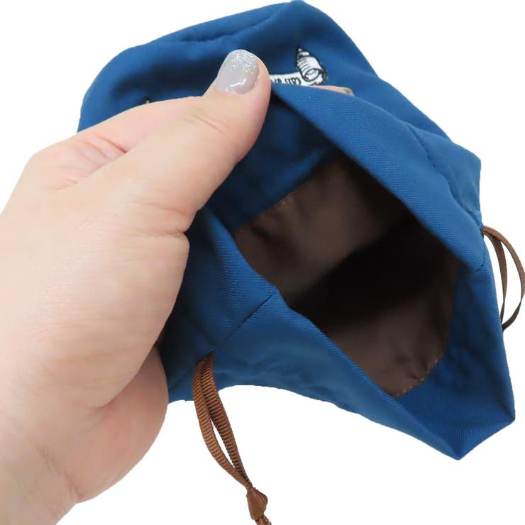 巾着袋 キャットキンチャクポーチ BL | cinemacollection | 詳細画像3 