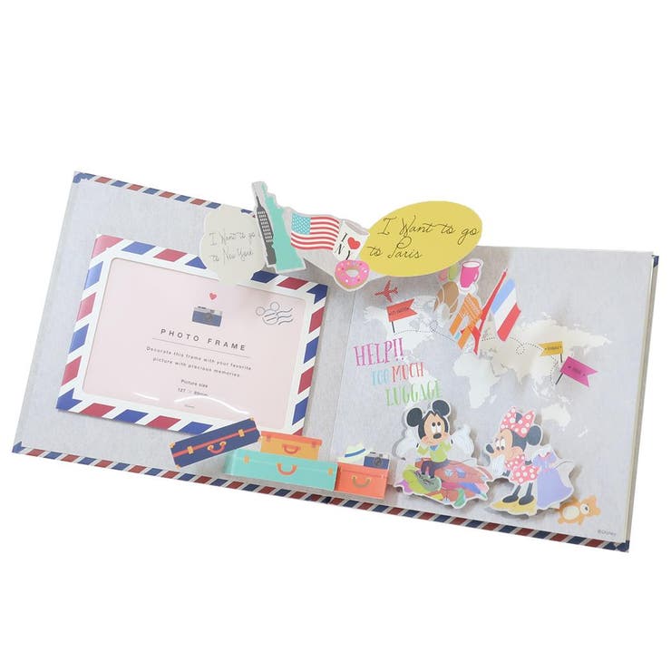 ミッキー＆ミニー フォトアルバム ポップアップアルバム[品番
