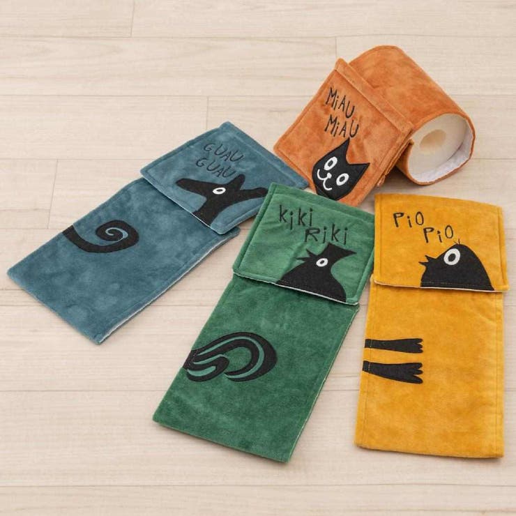 ホコモモラ トイレットペーパーホルダー ペーパーホルダーカバー | cinemacollection | 詳細画像5 