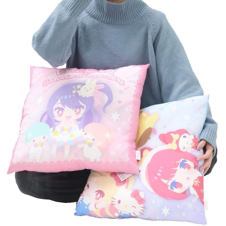 推しの子xサンリオキャラクターズ クッション スクエア