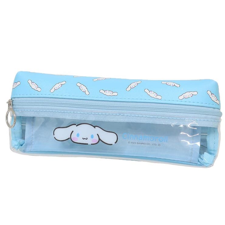 シナモロール ペンケース 両面フリーポーチ | cinemacollection | 詳細画像1 