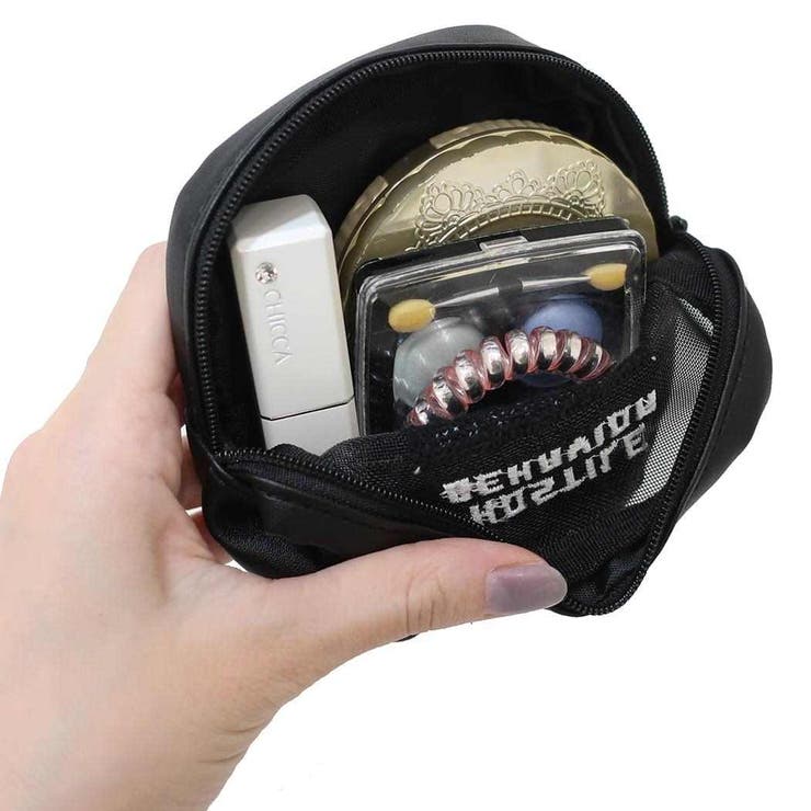 マインクラフト 化粧ポーチ メッシュマルチポーチ | cinemacollection | 詳細画像3 