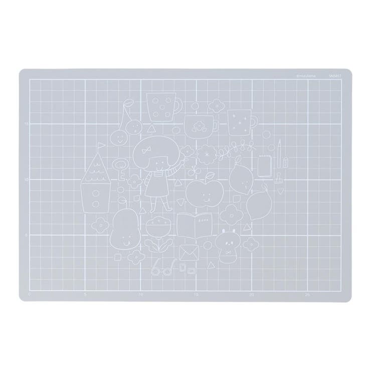 H【未使用品】mizutama カッターマット 約210mm×300mm×2mm
