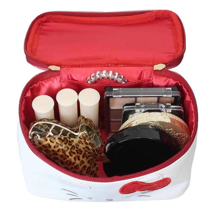 ハローキティ コスメポーチ バニティポーチ | cinemacollection | 詳細画像3 