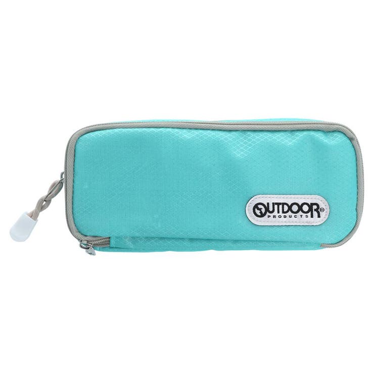 OUTDOOR ペンポーチ Wファスナーペンケース[品番：BREW0130313