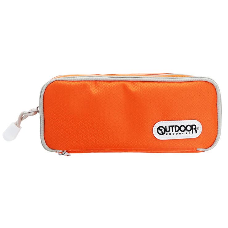 OUTDOOR ペンポーチ Wファスナーペンケース[品番：BREW0130313