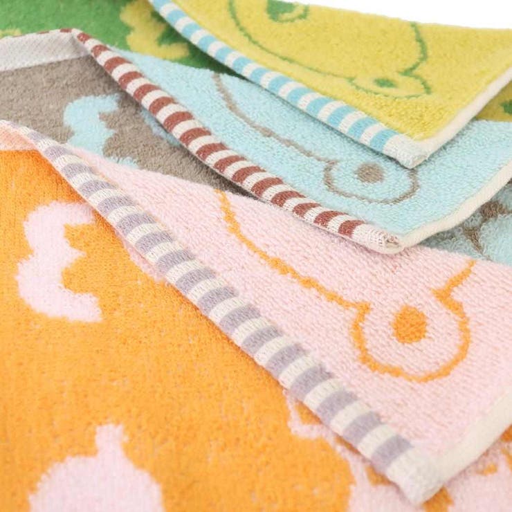 かずくま ハンドタオル ウォッシュタオル | cinemacollection | 詳細画像2 