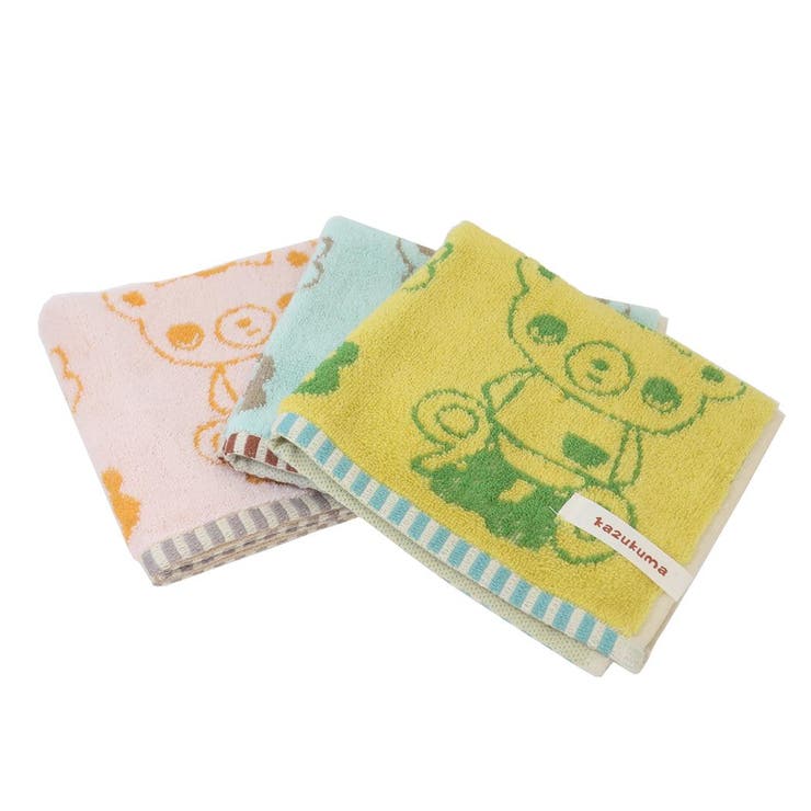 かずくま ハンドタオル ウォッシュタオル | cinemacollection | 詳細画像3 