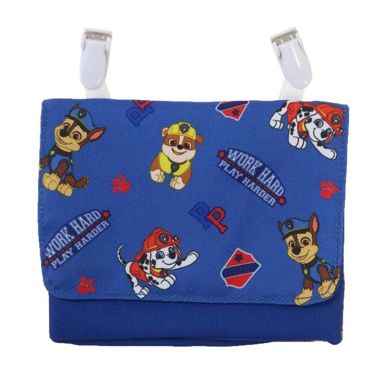 パウパトロール クリップポケット マルチポケットバッグ | cinemacollection | 詳細画像1 