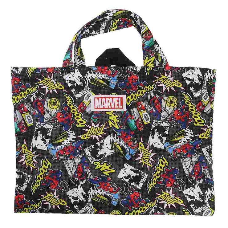 スパイダーマン お稽古かばん キルトレッスンバッグ[品番：BREW0131343